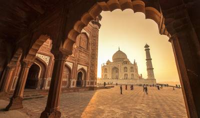 Rajasthan Forts and Palaces Tour with ガンジス川 — 2
