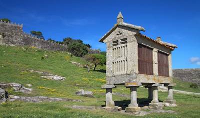 "Camino de Santiago" (Caminho de Santiago): Caminho Português de Tui - 100 km — 3