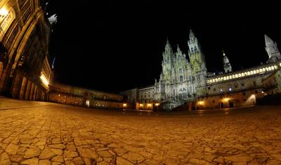 "Camino de Santiago" (Caminho de Santiago): Caminho Português de Tui - 100 km — 5