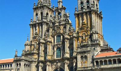 "Camino de Santiago" (Caminho de Santiago): Caminho Português de Tui - 100 km — 2