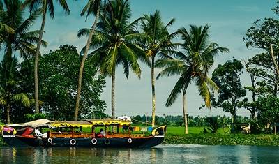 Colinas e Remansos de Kerala — 5