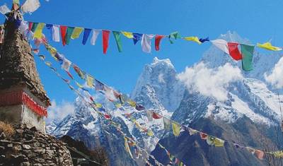 10-dniowy Trek w Dolinie Gokyo — 3