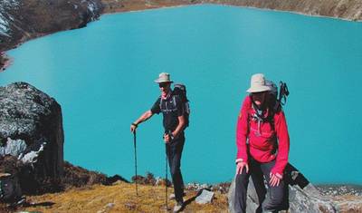 10-dniowy Trek w Dolinie Gokyo — 4
