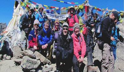 10-dniowy Trek w Dolinie Gokyo — 5