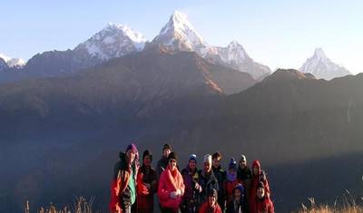 5 dias de Trekking Ghorepani-Poonhill — 2