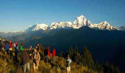 5 dias de Trekking Ghorepani-Poonhill — 3