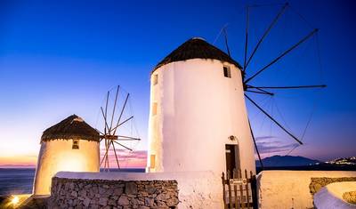 Wycieczka po Zakynthos, Mykonos i Santorini - 8 dni — 2