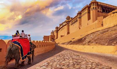 Circuito Triângulo Dourado com Ranthambore — 5