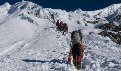 13 Days Island Peak Climbing — 2