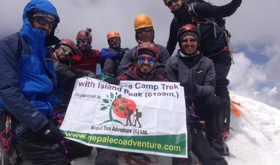 13 Days Island Peak Climbing — 4