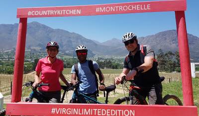 3 Stellenbosch to Hermanus Cycle Tour — 3
