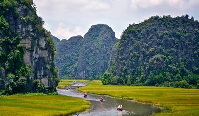 6-dniowa wycieczka po Północnym Wietnamie: Hanoi - Ninh Binh - Zatoka Halong — 3