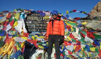 Trekking do Circuito Annapurna — 2