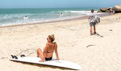 Sun Baths on Sands plus surfing — 5