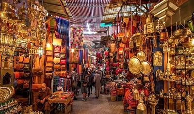 رحلة صحراوية لمدة 3 أيام من فاس إلى مراكش – ركوب الجمال ومخيم الصحراء — 4