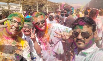 Excursão Festival Holi na Índia 2027 — 2