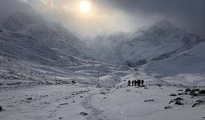 Circuito Annapurna com Trekking Narfu — 2