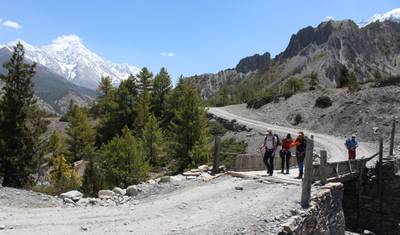 Annapurna Circuit Trek — 3
