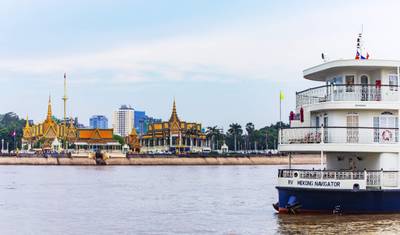 7 noites no Mekong a jusante, Camboja e Vietnã, a bordo do Mekong Navigator — 2