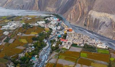 Trekking em Upper Mustang — 2