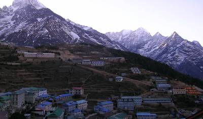 Caminhada ao Acampamento Base do Everest — 2