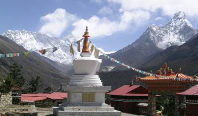 Caminhada ao Acampamento Base do Everest — 5