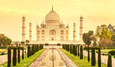 Excursão de 4 Dias ao Triângulo Dourado - Taj Mahal ao Nascer ou Pôr do Sol — 4