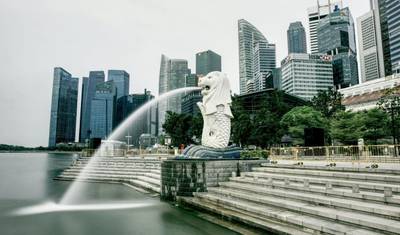 豪華絢爛シンガポール旅行 — 2