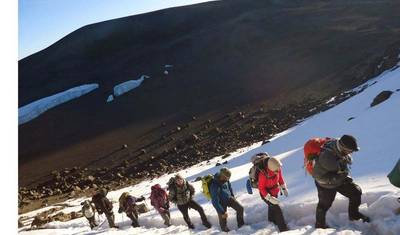 9 Dias de Escalada no Monte Kilimanjaro - Rota Lemosho — 4