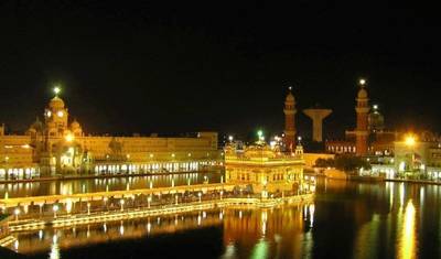 Golden triangle  with Amritsar golden temple — 2