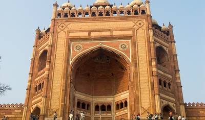 Golden triangle  with Amritsar golden temple — 4