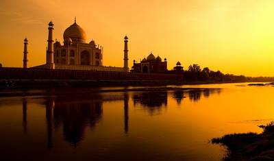 Golden triangle  with Amritsar golden temple — 5