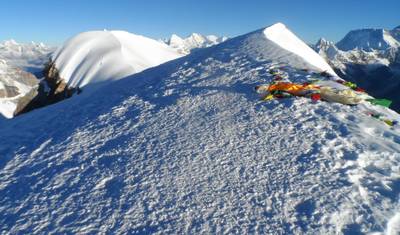 Escalada ao Pico Lobuche West 22 Dias 21 Noites — 2