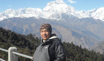 ラルキャ・ピーク登山 22日間21泊 — 4