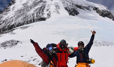ラルキャ・ピーク登山 22日間21泊 — 2