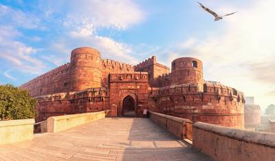 Excursão de 6 Dias pelo Triângulo Dourado (Pôr do Sol/Nascer do Sol no Taj Mahal) - Excursão por Delhi, Agra e Jaipur — 5
