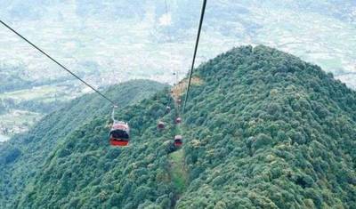 Passeios de um dia de teleférico Chandragiri e caminhada até Matatirtha — 4