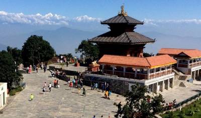 Passeios de um dia de teleférico Chandragiri e caminhada até Matatirtha — 2