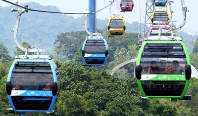 Passeios de um dia de teleférico Chandragiri e caminhada até Matatirtha — 3