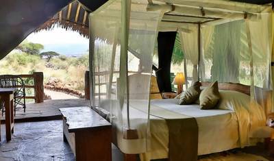 Safári Noturno de 2 Dias no Parque Nacional de Amboseli - Partida Diária Garantida — 4