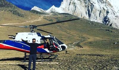 Trek helikopterem do Bazy pod Mount Everestem — 3