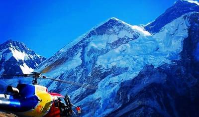 Trek helikopterem do Bazy pod Mount Everestem — 2