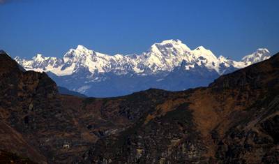 Trekking Chomolhari — 4