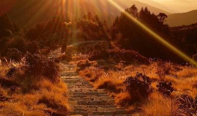 Caminhada de 7 Dias por Ghorepani Poon Hill — 2