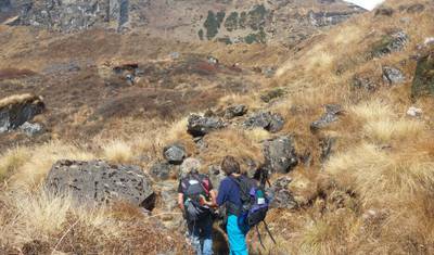 رحلة أنابورنا الفاخرة إلى المعسكر الأساسي — 5
