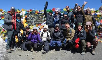 Caminhada no Circuito Annapurna: 14 Dias — 3