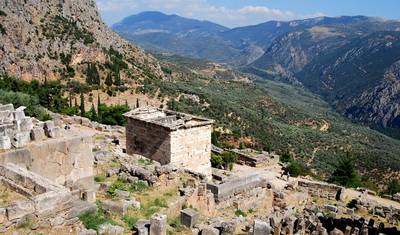 Tour Clássico da Grécia de Quatro Dias saindo de Atenas — 4