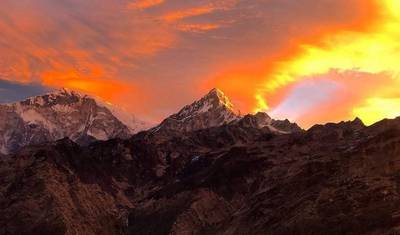 Trilho Khopra Ridge Khayer Lake — 3