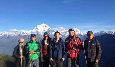 Trilho Khopra Ridge Khayer Lake — 5