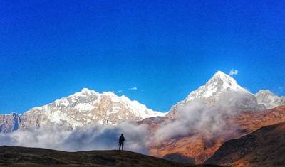Trilho Khopra Ridge Khayer Lake — 2